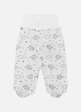 Бома ползунки для мальчика цвет белый цб-00244878 белый трикотаж производство - Украина