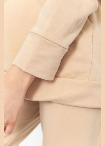 Спорт костюм женский демисезонный, цвет молочный, Ager (266815682)