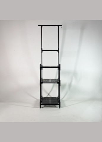 Полиця-стелаж у ванну кімнату Bona Part 1 - 3х ярусна етажерка з поличками для дрібних речей Broody (300778509)