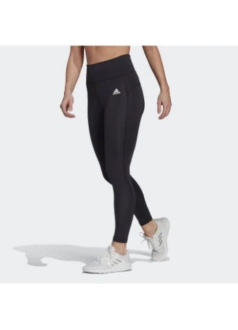 Черные лосины feelbrilliant designed to move tights black gl4029 adidas