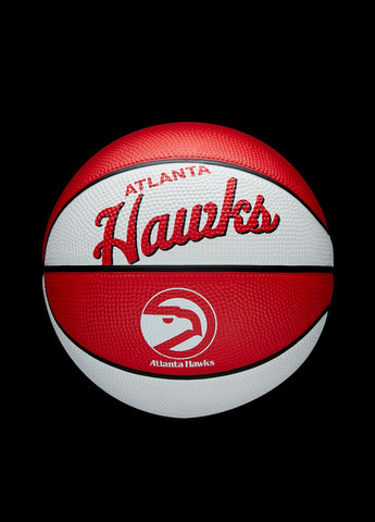 Баскетбольный Мини-Мяч NBA Team Retro MINI(WTB3200XBATL) Wilson (296266816)