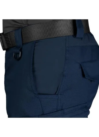 Синие демисезонные брюки Camotec