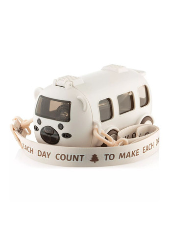 Пляшка для води Bear Bus AR2250BE 500 мл біла Ardesto (360651867)