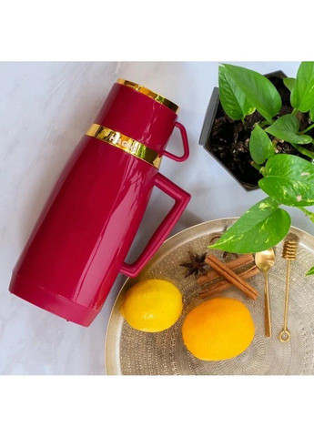 Термос питної MG-1050R 1000 мл червоний Magio (317779174)