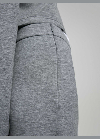 Серый комплект свитшот и юбка Only