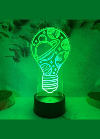 Нічниксвітильник "Космос у лампі" Cozy-Up (276003823)