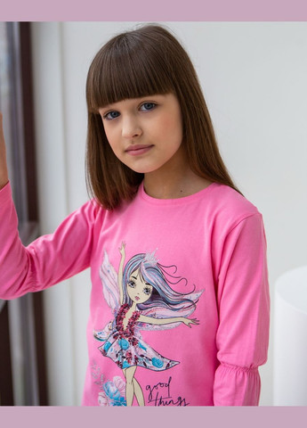 Розовая подростковая пижама на девочку Nicoletta
