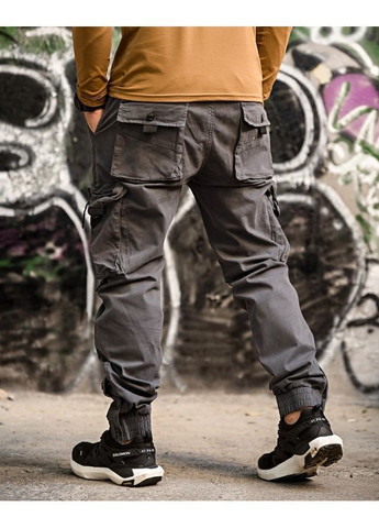 Міські карго штани jeans grey No Brand (356493399)