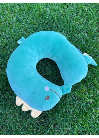 Подушка дорожная "Капибара" U-образная с кнопкой. No Brand (368703200)