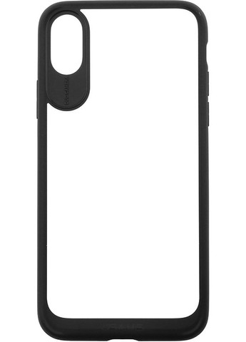 Чехолнакладка Miya Series Apple iPhone X Black USAMS (301781259)