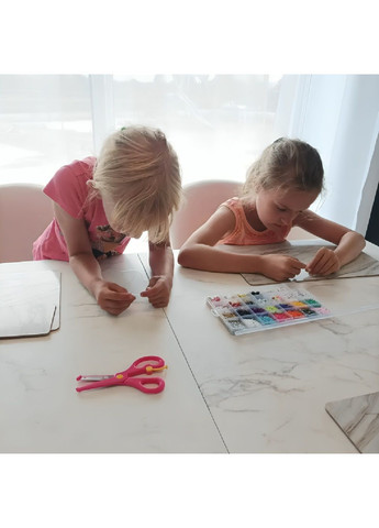 Комплект для виготовлення дитячих прикрас браслетів намист 28 видів намистин 10000 елементів 23х11х2 см (481385-Prob) Unbranded (361306306)