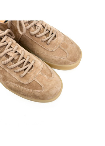 Світло-бежеві кеди (р) замшa 0-1-1-am-0920y-16 Arees Meniwa