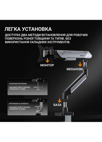 Кронштейн Stealth PRO II Blue (ADW-A9-1S-BS) Anda Seat (306744396)