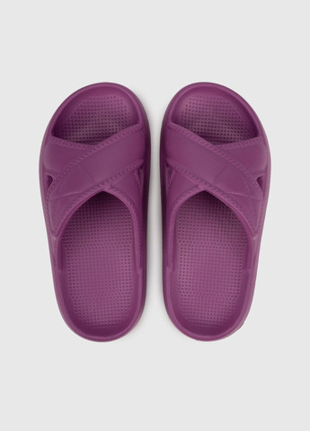 Сиреневые шлепанцы женские 255 Dago