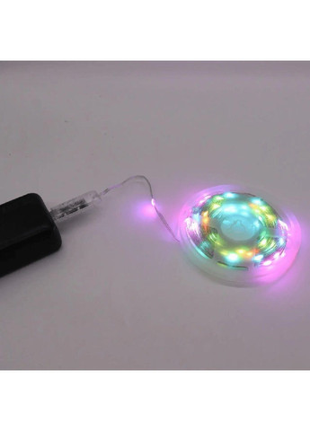 Светодиодная внутренняя комнатная умная смарт гирлянда лента нить с работой от USB пультом управления 10 м (478708-Prob) RGB Unbranded (308894405)