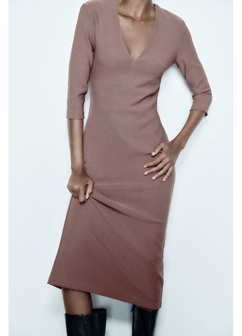 Рожево-лілова сукня 2712/425/942 Zara