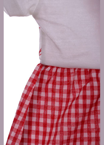 Червона сукня бавовняна для дівчинки mimix з принтом мінні червоне 104 см (44863) BABYKROHA (323469663)