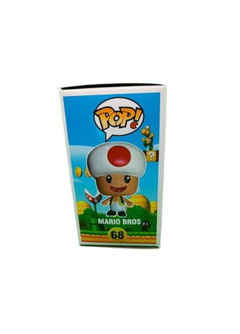 Супер Маріо фігурка Super Mario Супер Маріо Bros дитяча ігрова фігурка №68 POP (293850609)