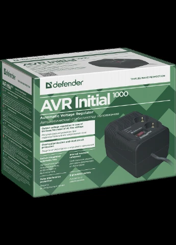 Сетевой фильтр AVR Initial 1000 (99018) (5796627) Defender (315142521)