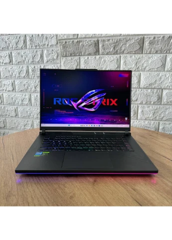 Ігровий ноутбук ROG Strix G16 G614JI / 16" (1920x1080) IPS / Intel Core i7-13650HX (14 (20) ядер по 3.6 - 4.9 GHz) / 16 GB DDR4 Asus (398146919)