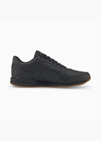 Черные демисезонные кроссовки мужские st runner v3 black 38485504 Puma