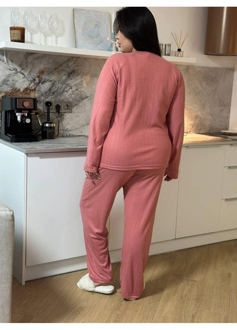 Пудровая пижама No Brand