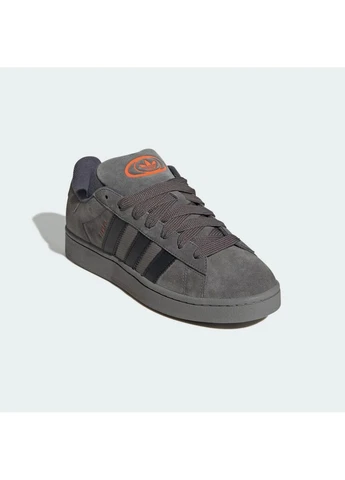 Сірі кросівки чоловічі originals campus grey jq8163 adidas