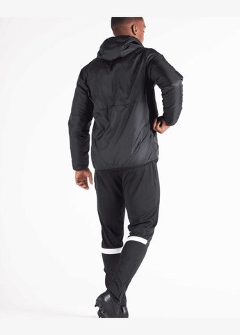 Чорна демісезонна куртка (вітровка) чоловіча fall jacket park 20 cw6157-010 весна-осінь чорна Nike