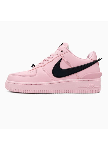 Кросівки жіночі і чоловічі Nike Air Force 1 Low x AMBUSH Hyper Pink | Найк Аір Форс 1 Амбуш рожеві No Brand рожеві демісезони (375415254)