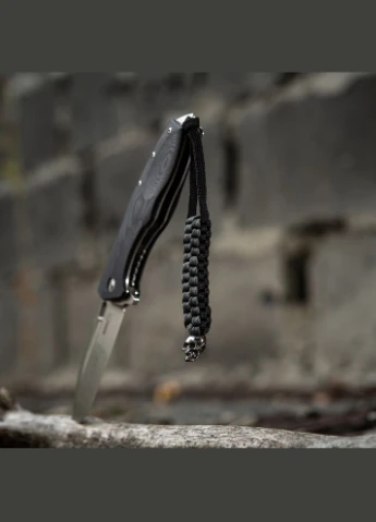 Темляк Cuboid Skull Black/Grey M-TAC (315148349)