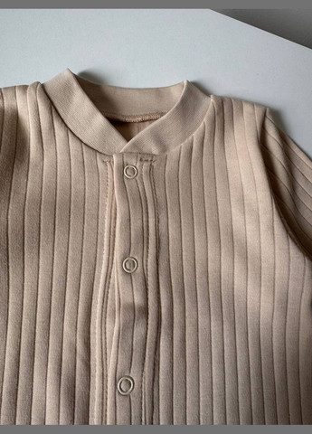 Ромпер / слип детский с открытой ножкой интерлок Тімі Текс (331769727)