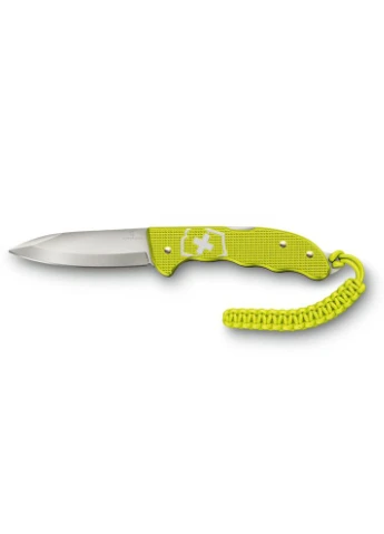 Складаний ніж HUNTER PRO Electric Yellow 0.9415.L23, універсальний кишеньковий ніж з кліпсою, 186 г Victorinox (395594424)