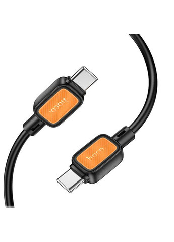 Кабель USB Type-C до USB Type-C Провід шнур юсб тайп сі на юсб тайп сі для швидкої зарядки та передачі даних Hoco (356103673)