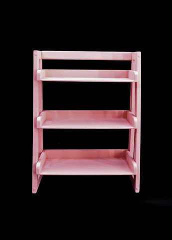 Полиця для ванної з дерева Бамберг 50 барбі (ВНП-502650) No Brand (328091697)