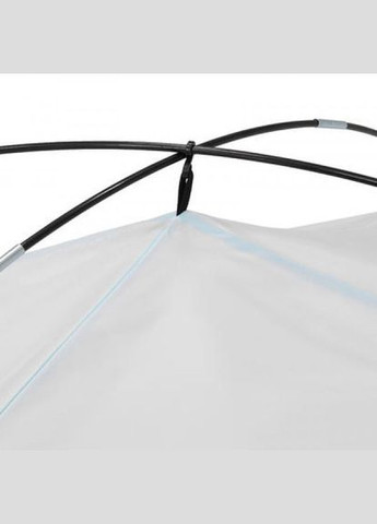 Быстросборная Туристическая Палатка (Двухместная) Водонепроницаемая Серая Quechua (335052860)