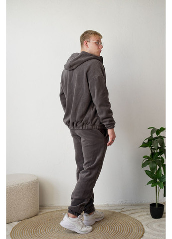 Костюм спортивний чоловічий флісовий No Brand спортивный костюм (360937850)