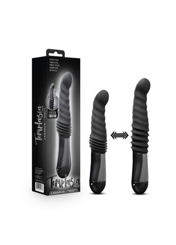 Пульсатор Temptasia by – Lazarus Thrusting Dildo – Black SO8836 Blush (296492196)