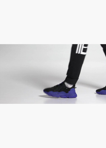Черные кроссовки мужские ozweego shoes black h06145 adidas