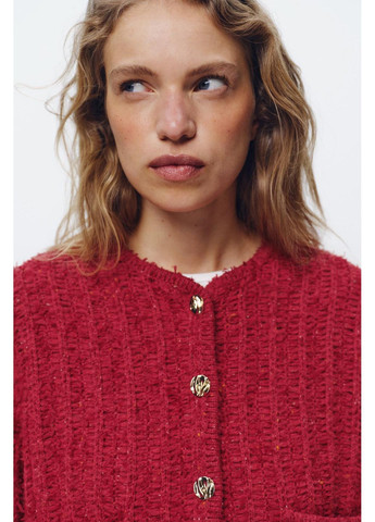 Стильний Zara трикотажний жакет (358201943)