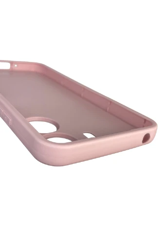 Чохол силіконовий Soft Touch для Redmi 13C пудровий (Повний захист камери) Xiaomi (366389805)