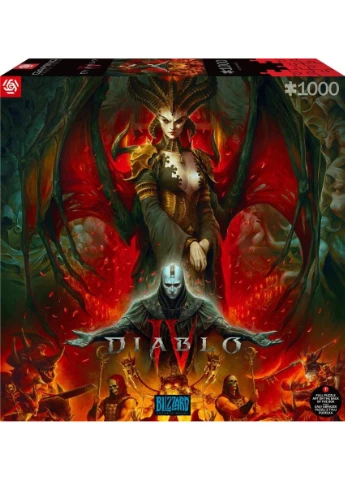 Пазл GoodLoot Diablo IV Lilith Composition 1000 ел. (5908305246800) Good Loot (398827834)