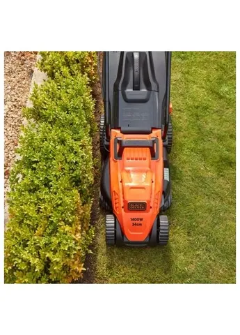 Газонокосарка 1.4 кВт, 34 см (BEMW461BH) BLACK&DECKER 1.4 кВт, 34 см (404722876)