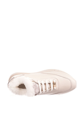 Кроссовки Mario Muzi молочные зима (302298653)