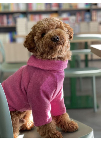 Свитер ангора змейка малина размер Dogs Bomba (362136073)