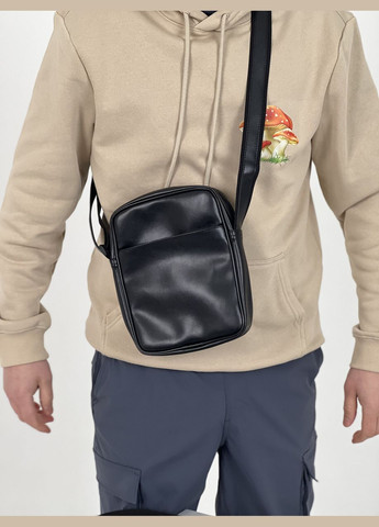 Мужская сумка барсетка через плечо мессенджер глянцевая ToBeYou base (280930868)