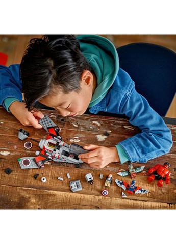 Конструктор Капітан Америка проти Червоного Халка 76292 223 деталі No Brand (360647854)