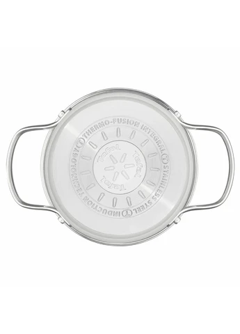 Каструля Mini з кришкою, 1 л, з нержавіючої сталі та скляним покриттям. Tefal (398106905)