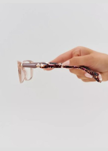 Жіночі пластикові окуляри +2.25 для читання Ralph (333828018)