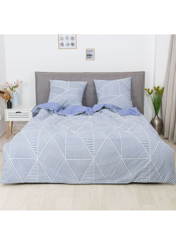 Комплект постільної білизни подвійний ранфорс Viluta 25406-dv (369779441)