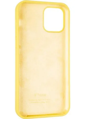 Силіконовий чохол для iPhone 12/12 Pro No Brand (382919215)
